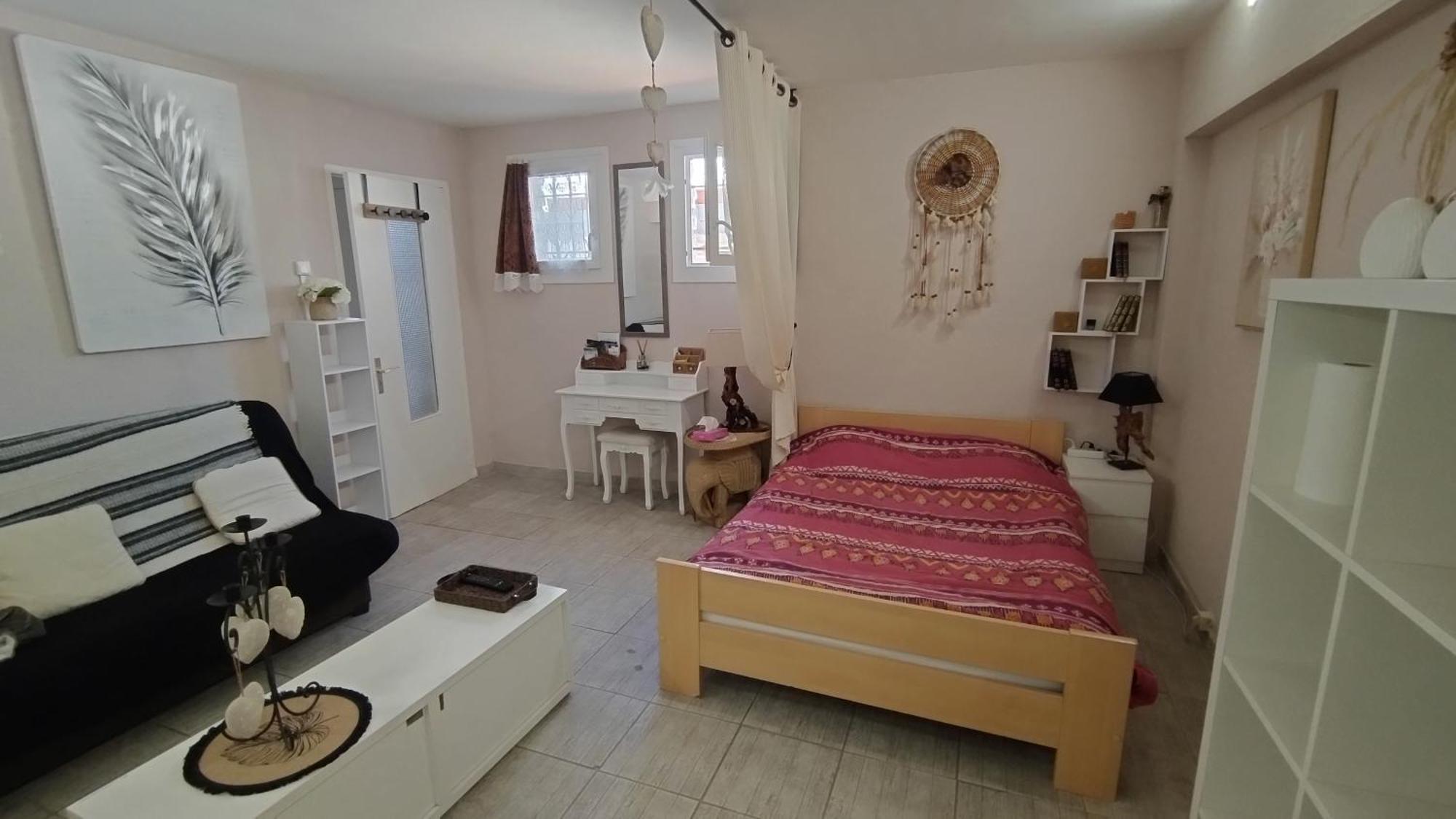 Appartement Entre Mer Et Gardiole フロンティニャン エクステリア 写真